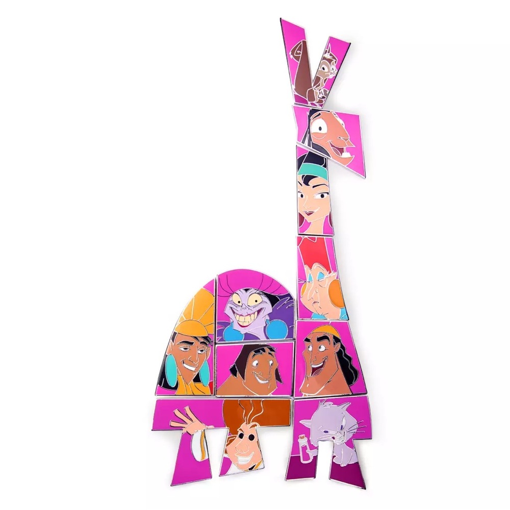 Disney The Emperor’s New Groove 25th Anniversary Mystery box Pin WDW